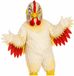 Funny Fashion Kip Kip dieren verkleed masker - voor volwassenen - plastic