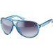 Gil Damen Sonnenbrille Runde Designer 80er Piloten Urlaub Sommer Strand Brille 30419 Blau Schwarz