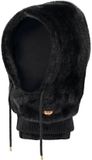 Barts Eliess Capuchon Noir Homme, Femme