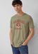 s.Oliver T-shirt olijfgroen M