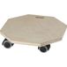 dörner + helmer 2906882 Octo Soft Rouleur de transport