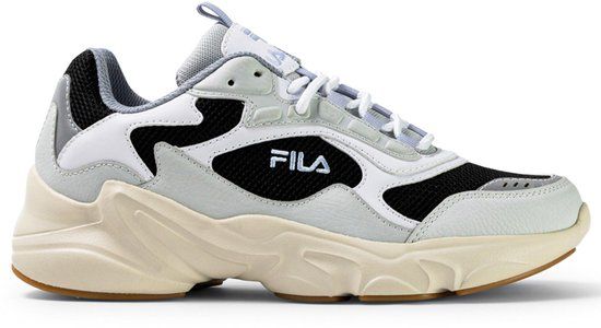 Fila Collene CB Lage sneakers Vrouwen Zwart Leer/Mesh/Suède/Synthetisch Maat 39