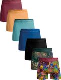 Muchachomalo Boxershorts Heren – 7 Pack – 95% Katoen – Normale Lengte – Heren Ondergoed – Onderbroeken Heren