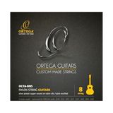 Ortega OCTA-8E8 snaren