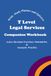 T Level Legal Services Companion Workbook