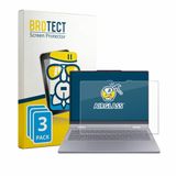 BROTECT Screenprotector 3 Stuks voor Lenovo ThinkBook 14 2-in-1 Gen 6 Beschermglas transparant