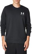 Under Armour UA Rival Terry LC Crew 001 Black - XXL