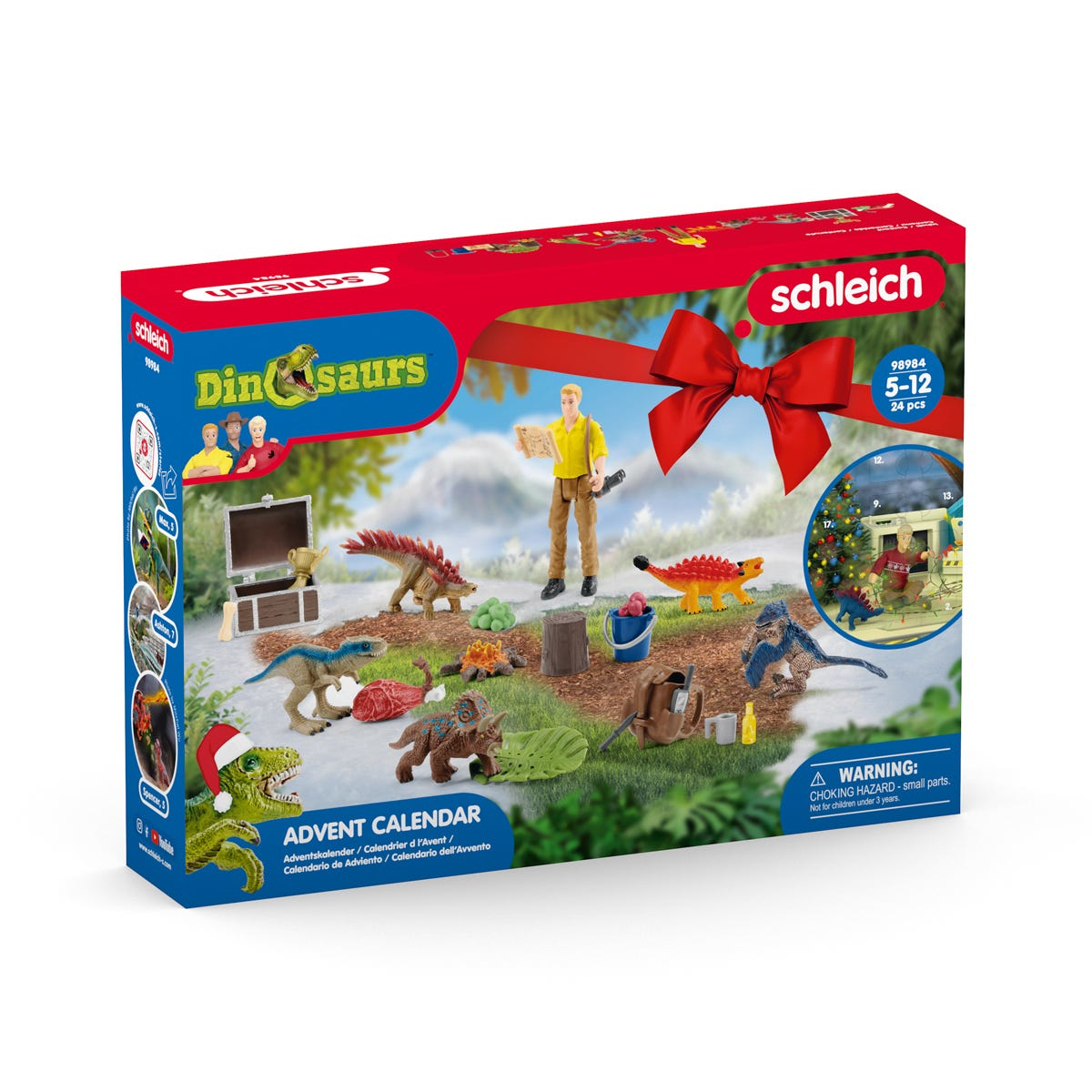 schleich Dinosaurs  Adventskalender DINOSAURS 2023 - 98984