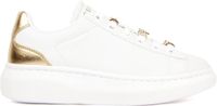 Guess Fionia Lage Sneakers Dames Leer Wit EU 38