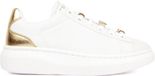 Guess Fionia Lage Sneakers Dames Leer Wit EU 38
