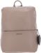 MANDARINA DUCK Leren Laptop rugzak Rugzak met laptopvak Mellow Leather Backpack Warm Taupe