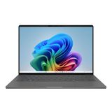 ASUS Zenbook A14 OLED UX3407QA Laptop, 14" WUXGA 16.10 OLED-display, QC Snapdragon X Plus X1-26-100, 16 GB RAM, 1 TB SSD, QC Adreano GPU, Windows 11, QWERTZ toetsenbord, Iceland Gray