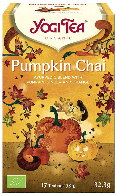 Yogi Tea Yogi Tea Pumpkin Chai