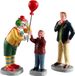 Lemax Friendly Clown Set of 3