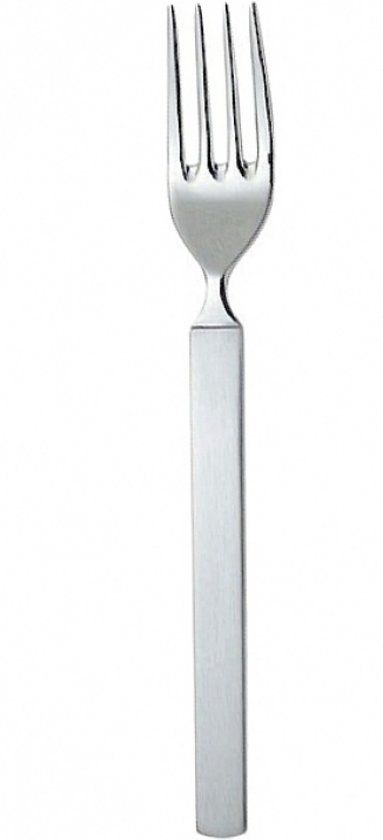 Alessi Dry Dessertvork per 6 stuks - rvs - 8003299007684