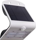 Eglo Lamozzo Wandlamp Buiten - Solar - 21 cm - Wit