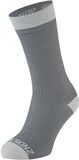 Sealskinz Waterproof Warm Weather Mid-High Socks, Grey M | EU 39-42