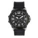 Radiant Eminem herenhorloge, zwart/zilver