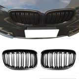 Grille double rein sportive pour voitures, set de 2