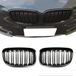 Grille double rein sportive pour voitures, set de 2