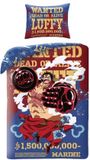 Beddengoedset One Piece Wanted Dekbedovertrek 140 x 200 cm polyester