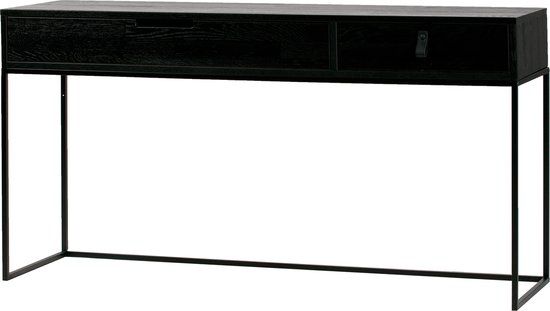 WOOOD Silas Sidetable - Blacknight