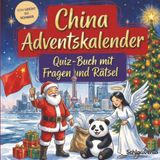 Schlauvento Interactive China-Adventskalender: Quiz-Buch mit Fragen und Rätsel