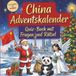 Schlauvento Interactive China-Adventskalender: Quiz-Buch mit Fragen und Rätsel