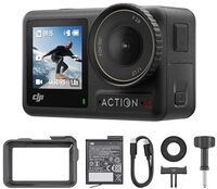 DJI Osmo Action 4 Essential Combo - 4K Action Camera