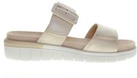 Caprice Comfort Slippers Cream Leder maat 38