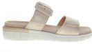 Caprice Comfort Slippers Cream Leder maat 38