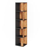 Vicco Lio Hoekrek – 33.3 x 162.2 cm Krachtige eik goud