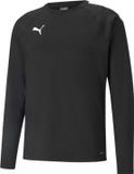 PUMA teamLIGA Training Sweatshirt Jr Unisex Kinderen Zwart