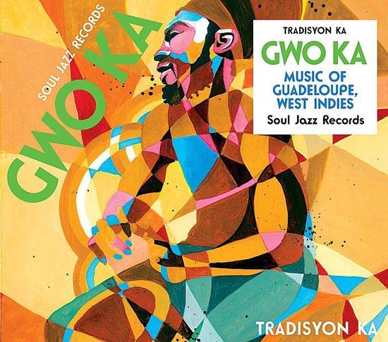 Soul Jazz Records Souljazz Gwo Ka