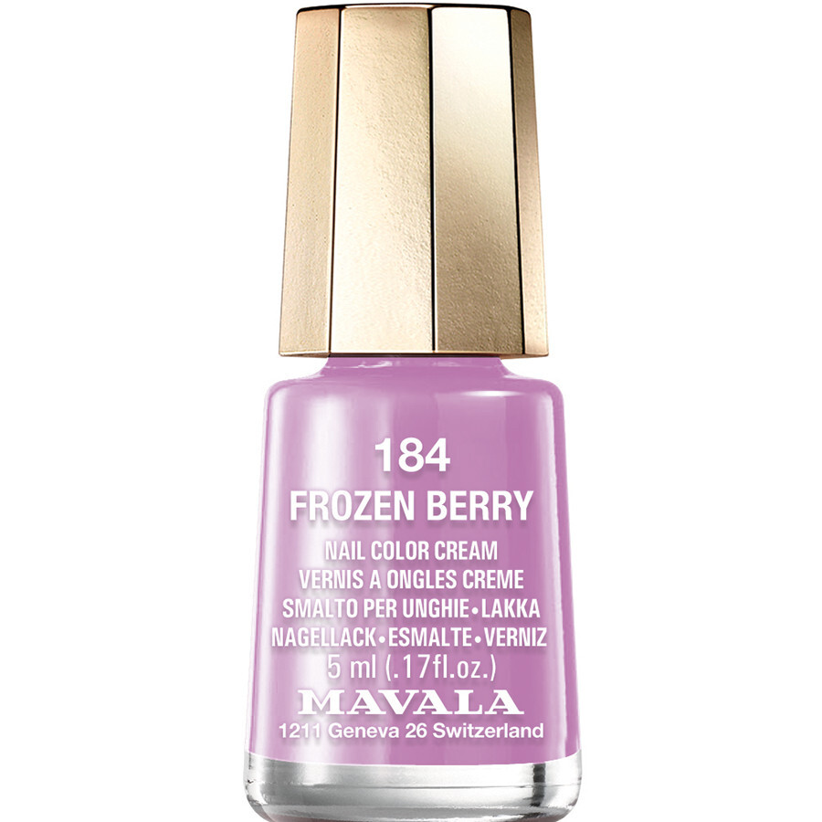 Mavala 184 - Frozen Berry Nail Color Nagellak 5 ml Nagels