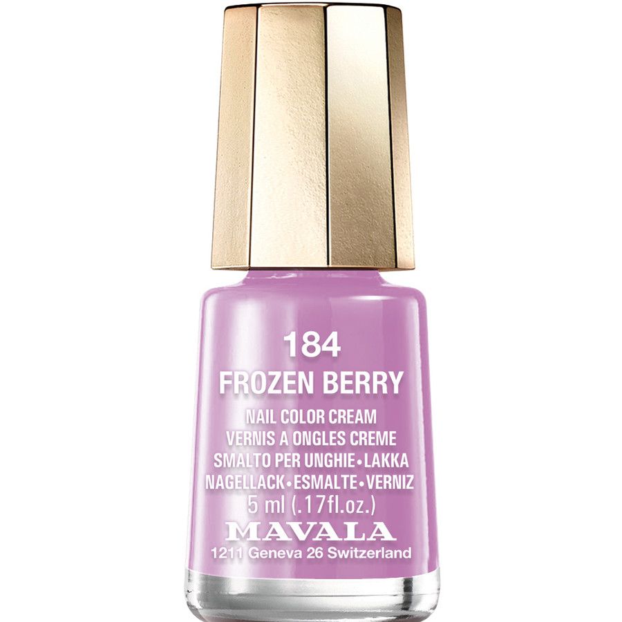 Mavala 184 - Frozen Berry Nail Color Nagellak 5 ml