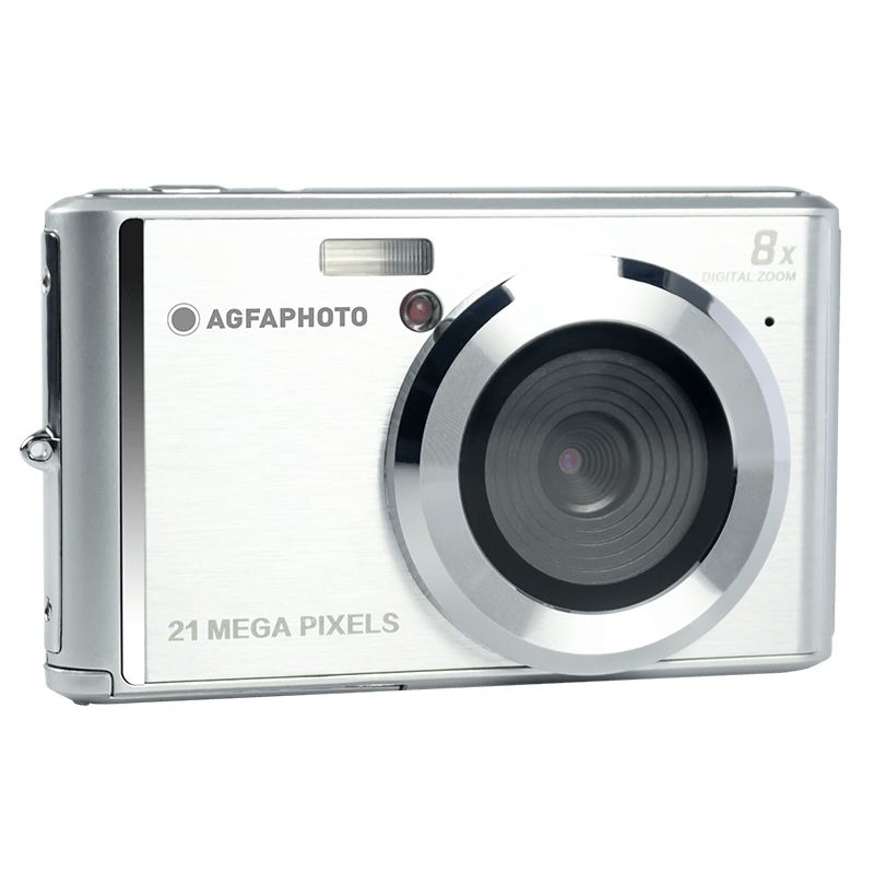 AgfaPhoto DC5200 Compact Camera - 21MP, CMOS, 1280x720 Video - Grey