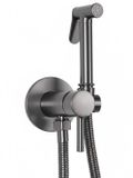Rea Lungo Loop Messing - Inbouw Bidetkraan - Titanium