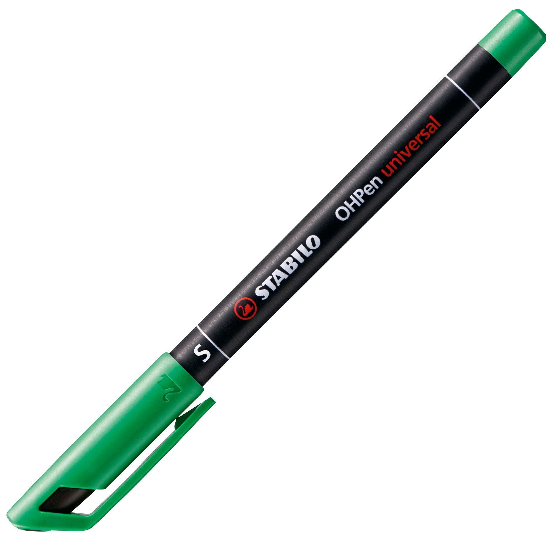 STABILO OHPen Permanent Marker - Superfine 0.4mm - Green - Single