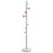 vidaXL Kapstok Blauw Gepoedercoat IJzer 172 cm