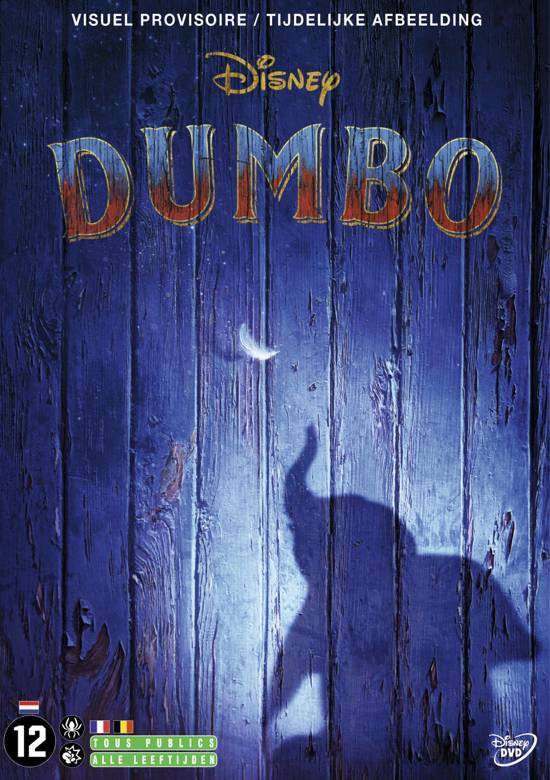 - Dumbo dvd