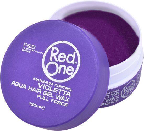 Red One Wax Red One AQUA WAX Violette 4 PACK - 600ML