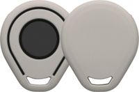 kwmobile Key Fob Cover for Harley Davidson Motorcycle Key Cover - Silicone Protective Case in Light Grey / Black
