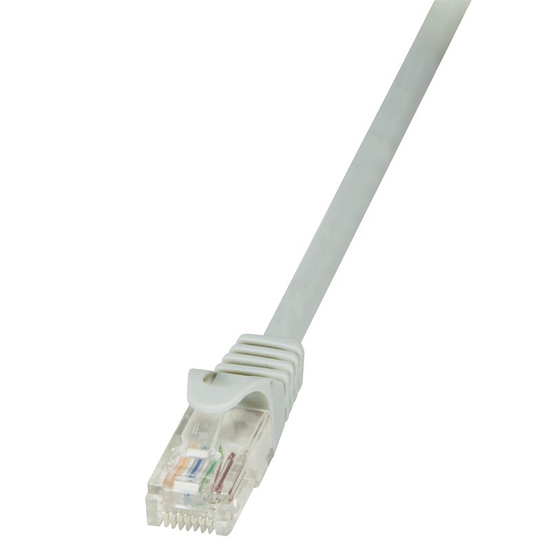LogiLink CP1042U Netwerkkabel Grijs 1,5 m Cat5e U/UTP