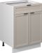Vicco Keukenonderkast Fame-Line 60 cm GrijsBeige