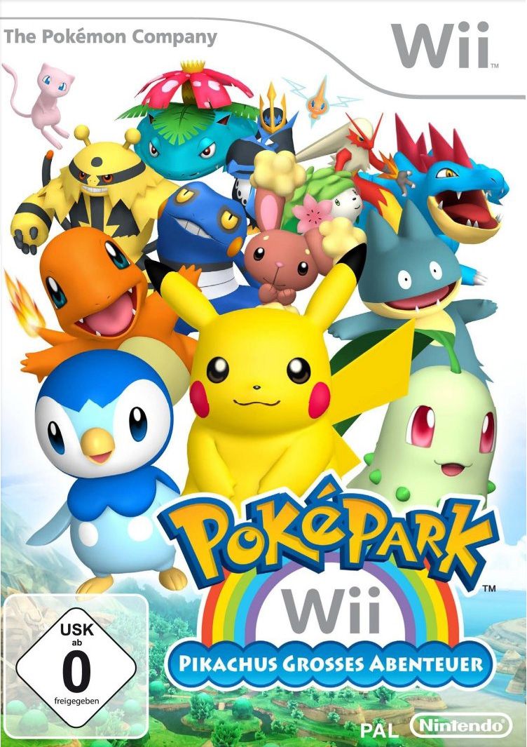 Nintendo Poképark Pikachu's Adventure - Nintendo Wii - Nintendo Selects