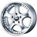RH AL CUP silber Horn hochglanz poliert 9.5Jx18 5x100 ET73