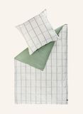 SCHÖNER WOHNEN linge de lit, série Perform-B, couleur vert, dimensions 135x200 + 80x80