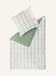 SCHÖNER WOHNEN linge de lit, série Perform-B, couleur vert, dimensions 135x200 + 80x80