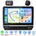 Citroën Jumper, Peugeot Boxer, Fiat Ducato 10.1 inch Android 15 autoradio avec CarPlay sans fil, GPS, Wi-Fi, Bluetooth, DAB+, commande au volant, USB, DSP et caméra, stockage 2+64 Go